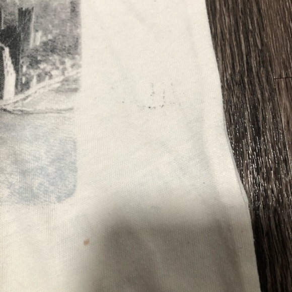 Abercrombie & Fitch Kids Music Graphic T-shirt - White, M - Picture 2 of 4